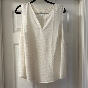 41 Hawthorn Ezide Textured Mixed Material Top